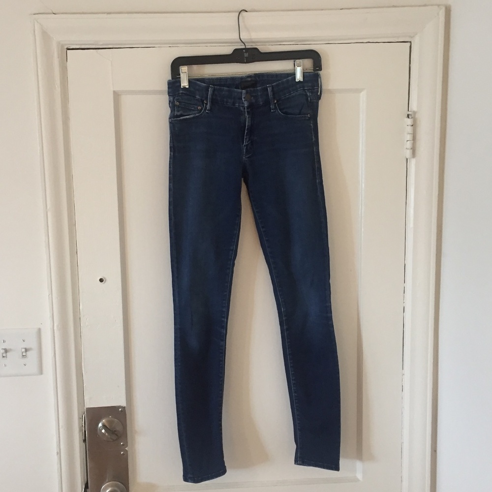 Mother The Looker Skinny Jeans (Size 27